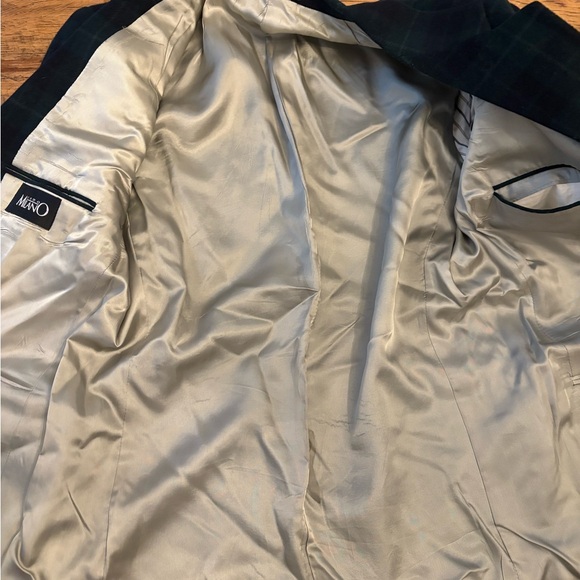 Vintage Plaid wool/fleece blazer - Picture 13 of 13